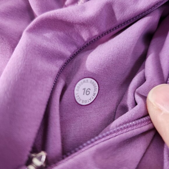 Lululemon Lavender Pink Track That MR Short 5" Lined Short Womens Size 16 - Picture 12 of 16